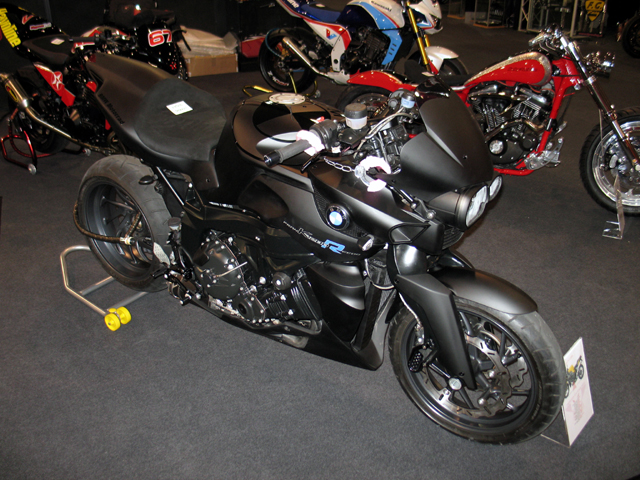 Bmw k1200r tuning